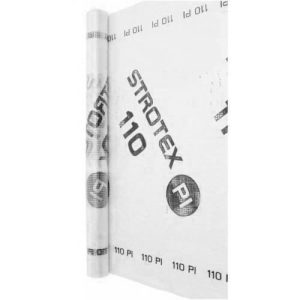 Пленка пароизоляционная STROTEX 110 PI 1,5*50 м.п. 110 г/м2 75 м2