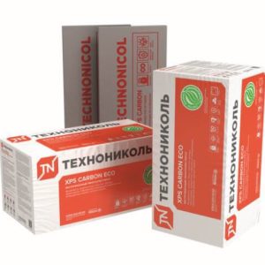 Плиты пенополистирольные экструзионные ХPS ТЕХНОНИКОЛЬ CARBON ECO 1200х600х30-L, 0,267 м³ (РБ)