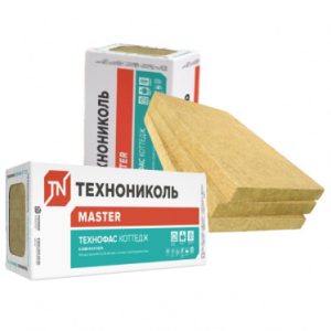 Плита ТЕХНОНИКОЛЬ Технофас Коттедж 1200х600х50 мм 6 шт