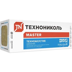 Плита минераловатная ТехноНИКОЛЬ Техноакустик 1200x600x50 8 шт