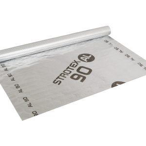 Пленка пароизоляционная STROTEX AL 90 1,5*50 м.п. 90 г/м2 75 м2