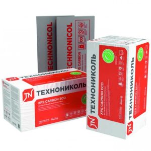 Плиты пенополистирольные экструзионные ТЕХНОНИКОЛЬ CARBON ECO FAS/2, S2 1180х580х50-L, РБ (0,274м³)