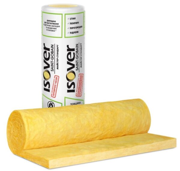 Утеплитель ISOVER Master Standard TWIN-50x8250/Y