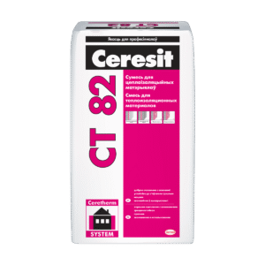 Состав клеевой Ceresit CТ82 КС1 25кг