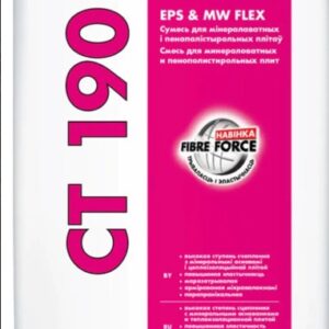 Клей для теплоизоляции и армирования Ceresit CT190 КС1 (25кг)