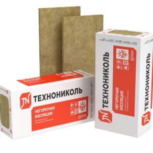Плиты минераловатные ТЕХНОЛАЙТ ЭКСТРА 50% компрессия 1200*600*100 мм/ 0.432 м³