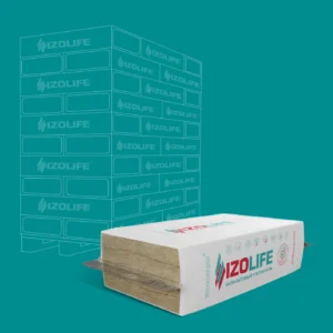 Теплоизоляционная плита IZOLIFE ФАС Стандарт 1200*600*50 мм (0.216 м³) 6 шт