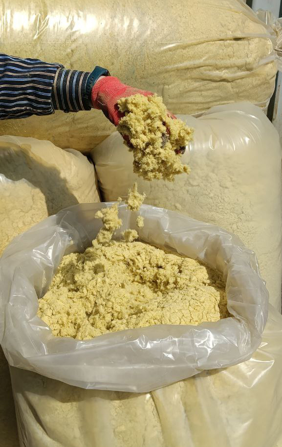 Насыпная теплоизоляция (минеральная вата)